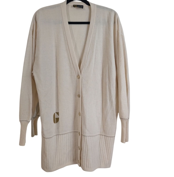 Cream Cardigan - Picture 1 of 4